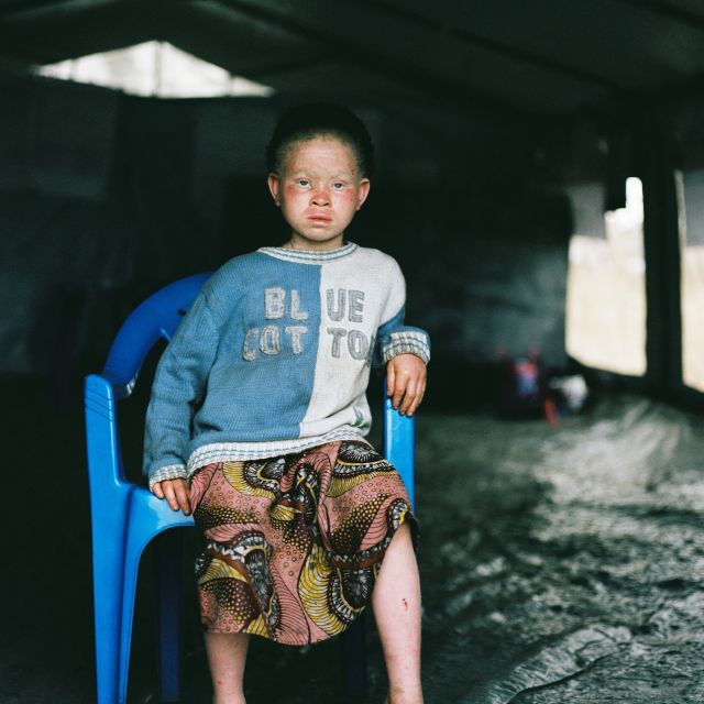 Unicef - Esther, refugee